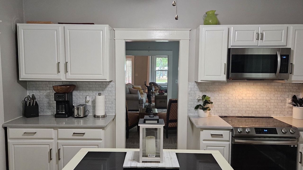 Photo of Kitchen in Hamlet