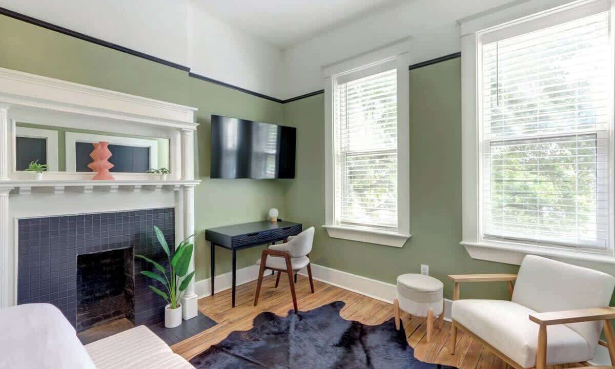 Photo of Bedroom in Old West Broad Neighborhood