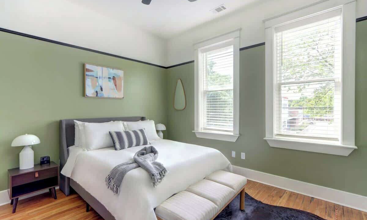 Photo of Bedroom in Old West Broad Neighborhood