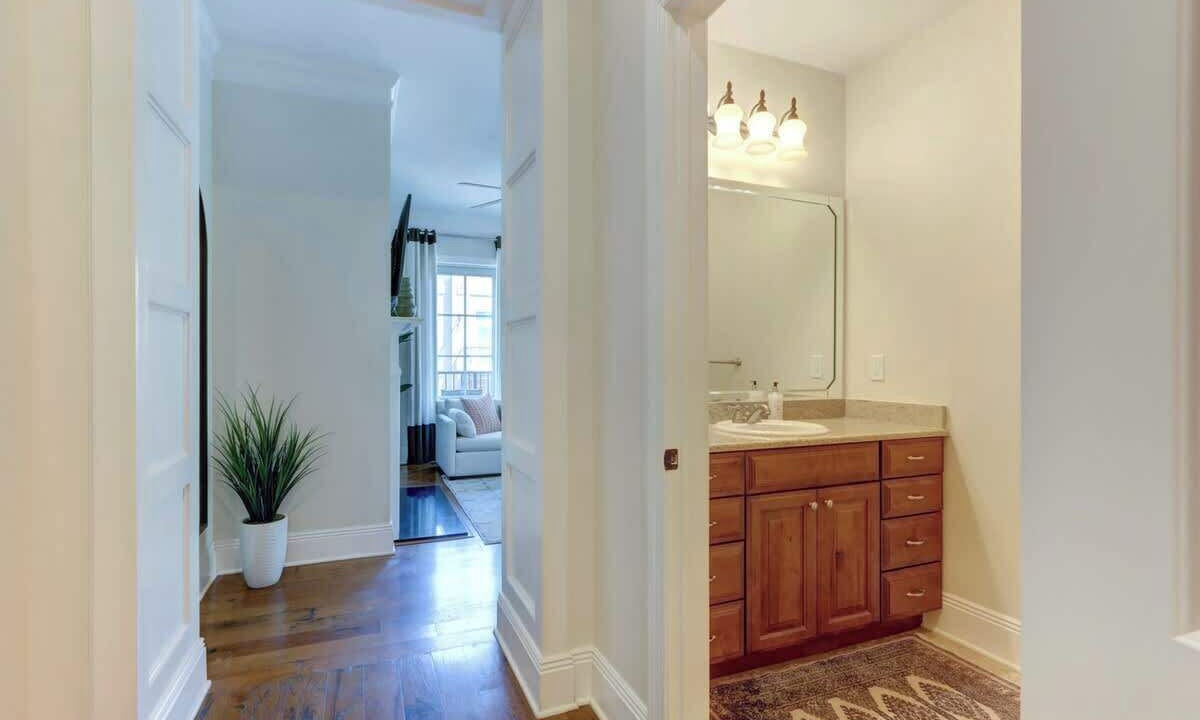 Photo of Bathroom in Historic District - North
