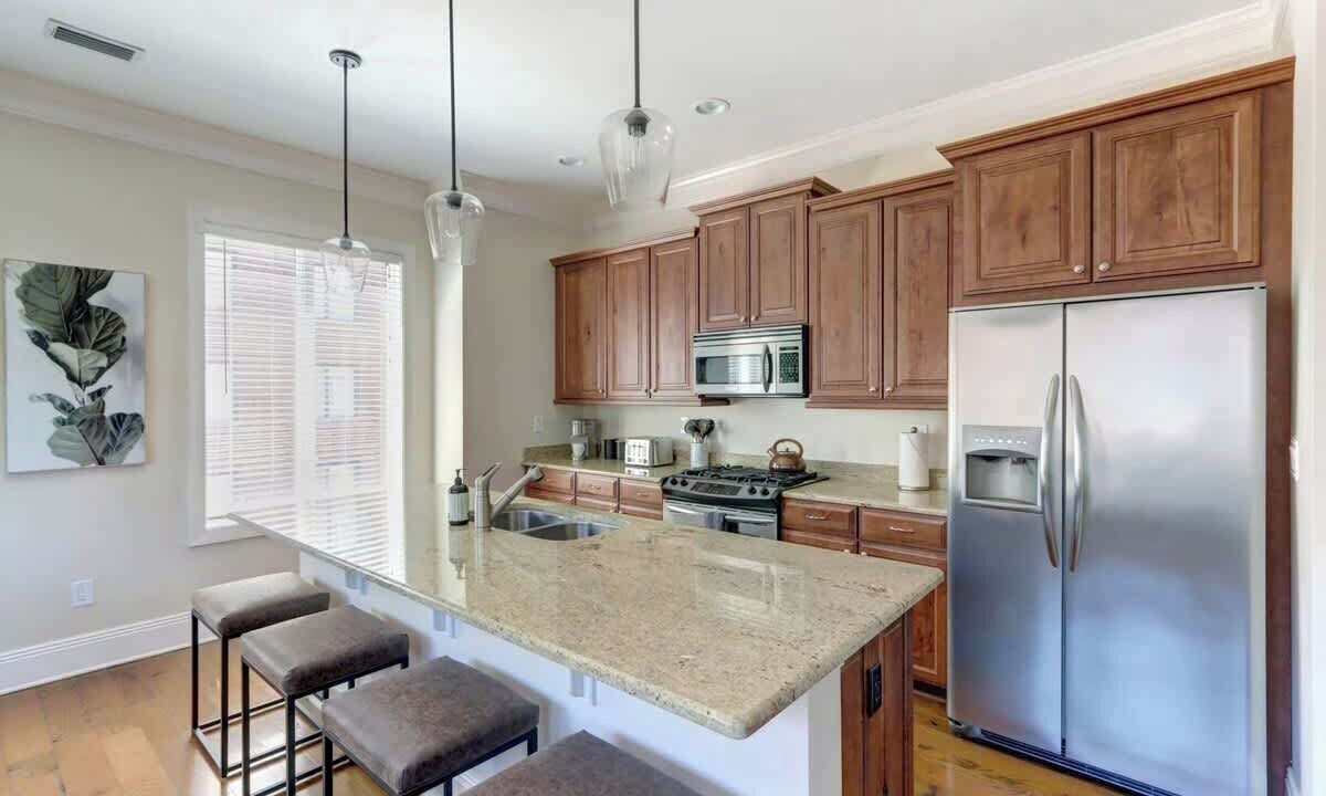Photo of Kitchen in Historic District - North