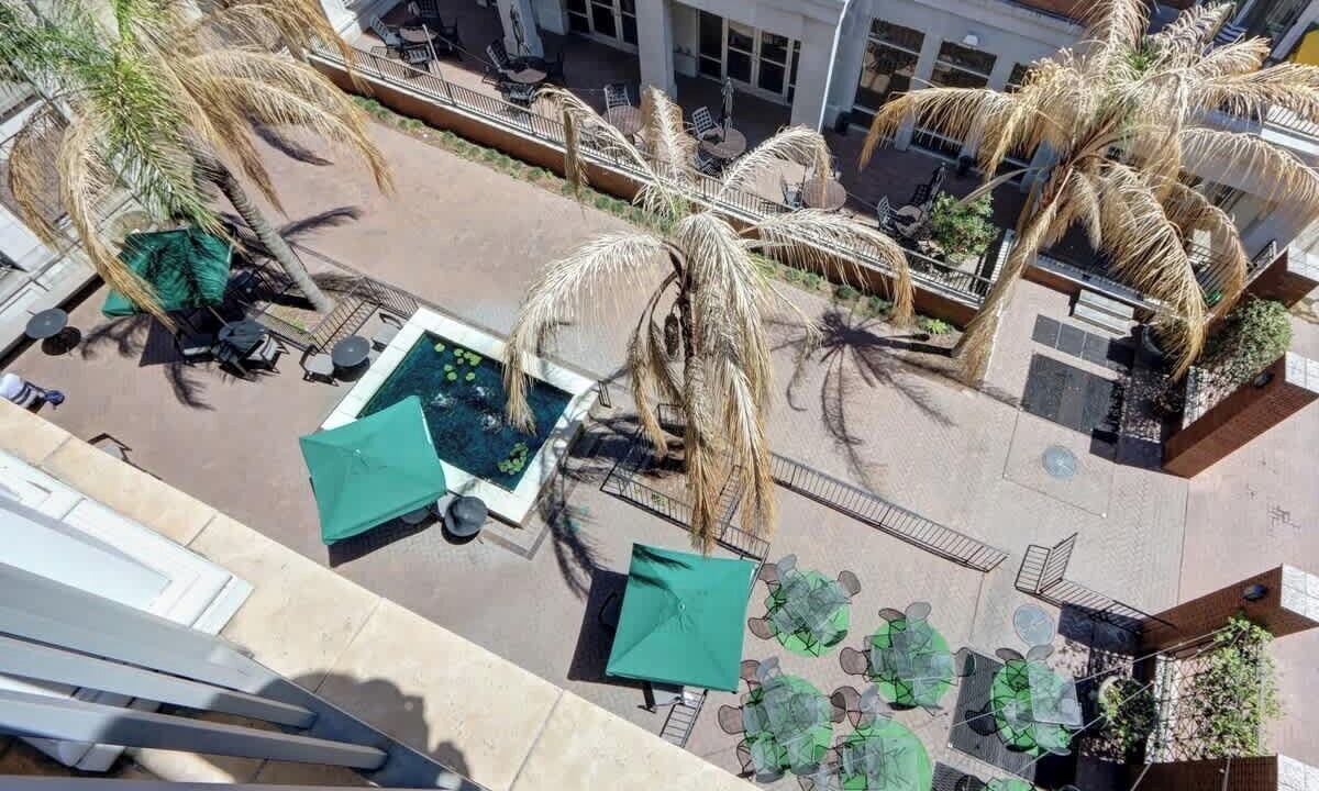 Photo of Patio Balcony in Historic District - North
