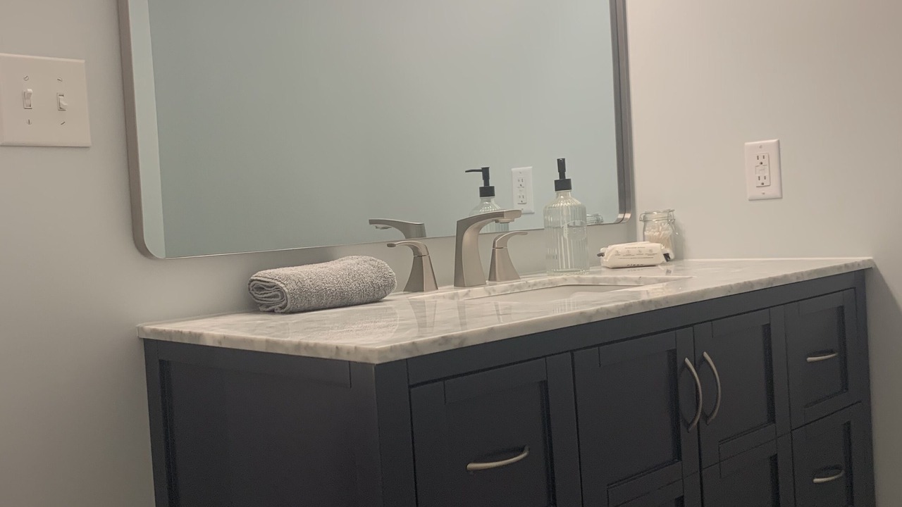 Photo of Bathroom in Pisgah Forest