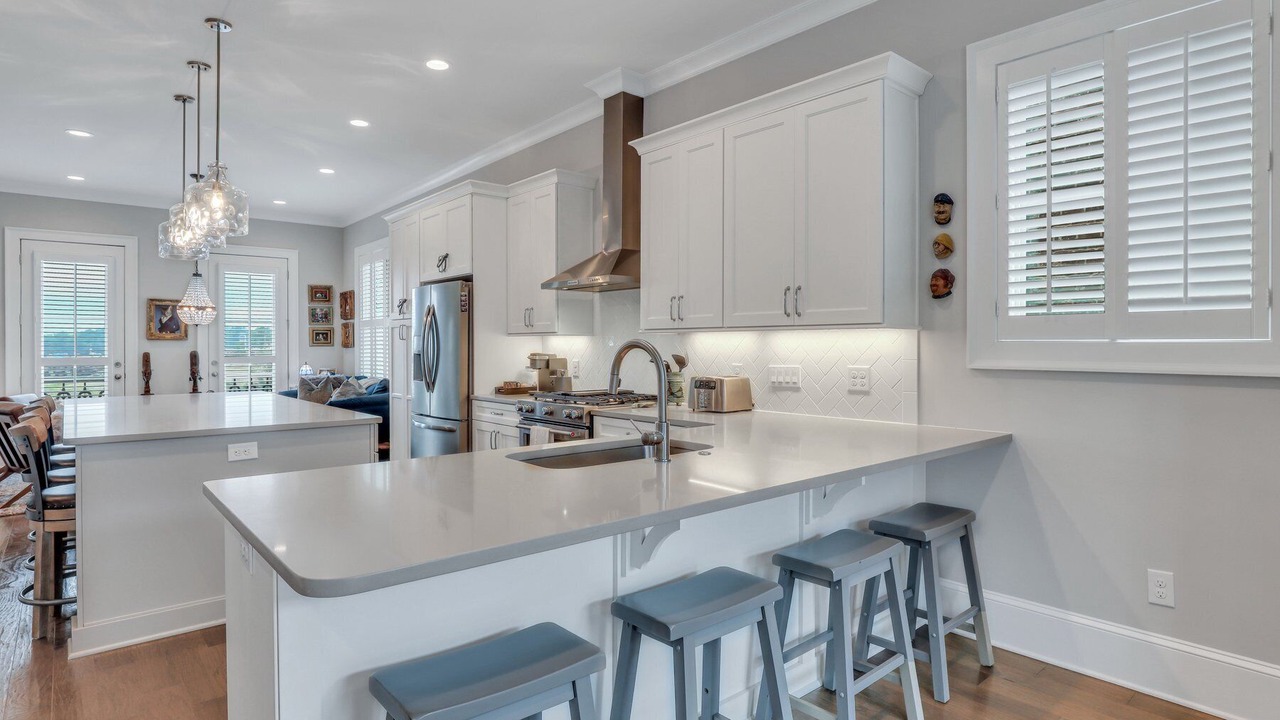 Photo of Kitchen in Hitch Village - Fred Wessels Homes