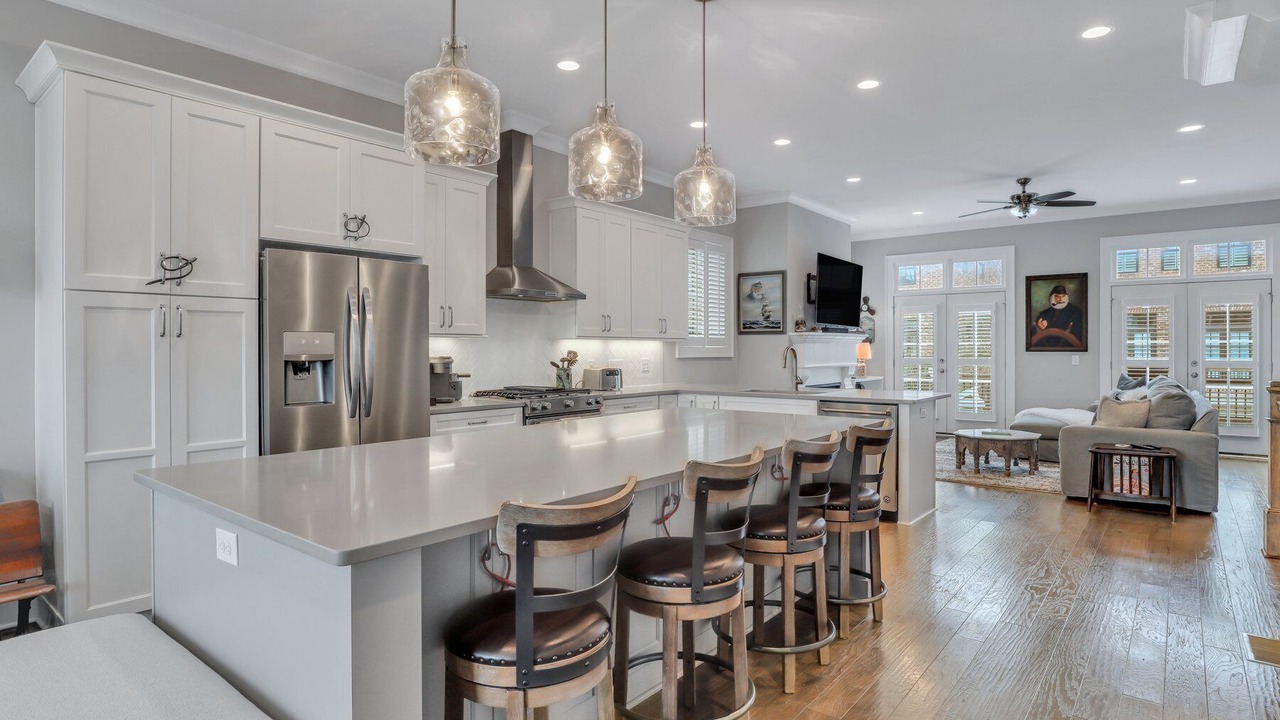 Photo of Kitchen in Hitch Village - Fred Wessels Homes