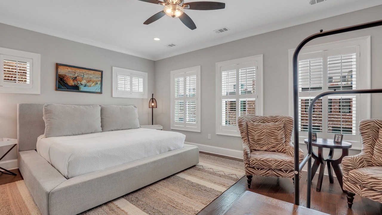 Photo of Bedroom in Hitch Village - Fred Wessels Homes