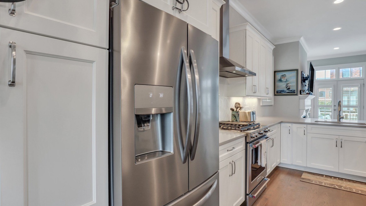 Photo of Kitchen in Hitch Village - Fred Wessels Homes