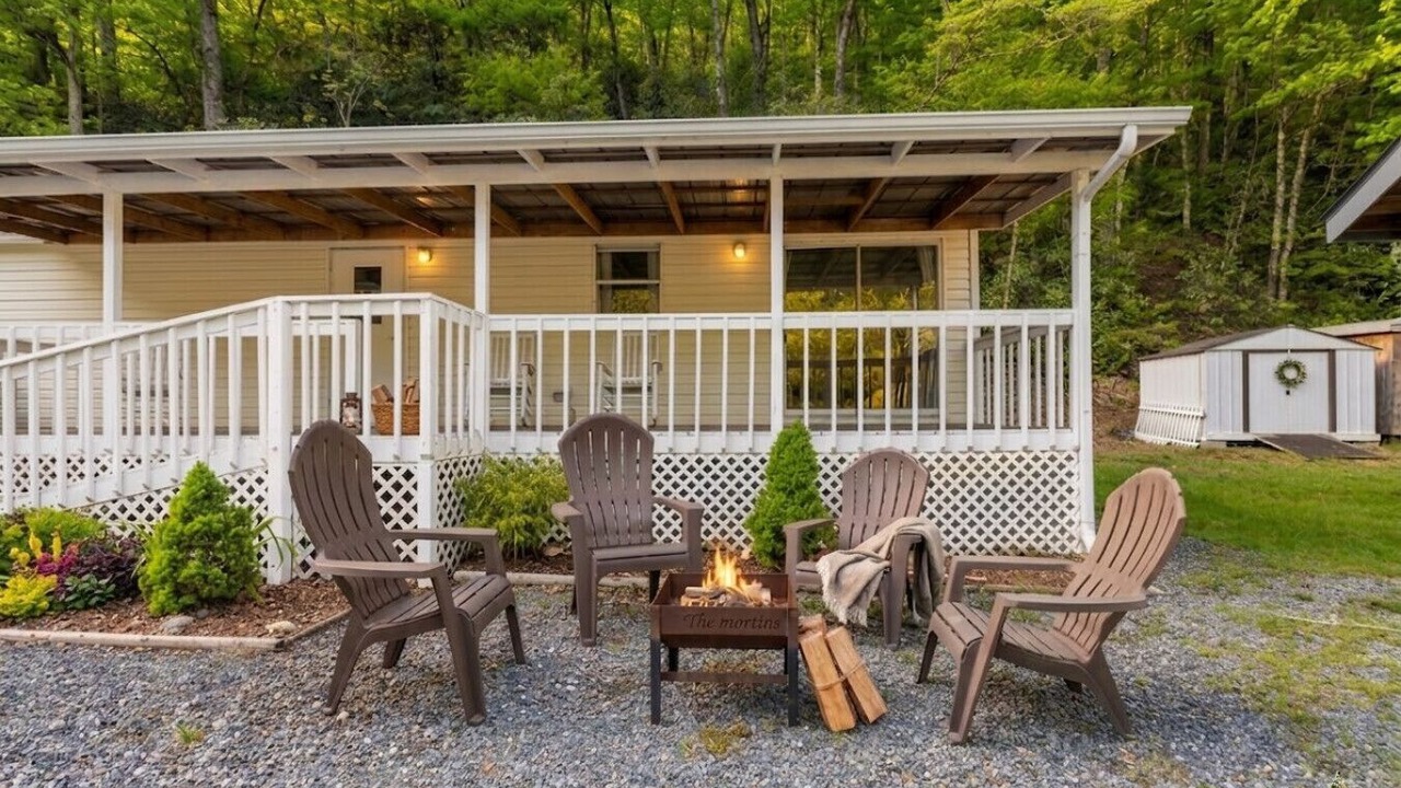 Photo of Patio Balcony in Sylva