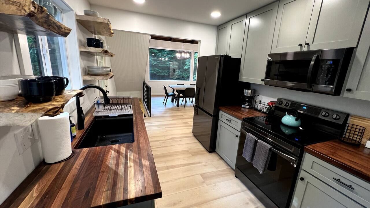 Photo of Kitchen in Pisgah Forest