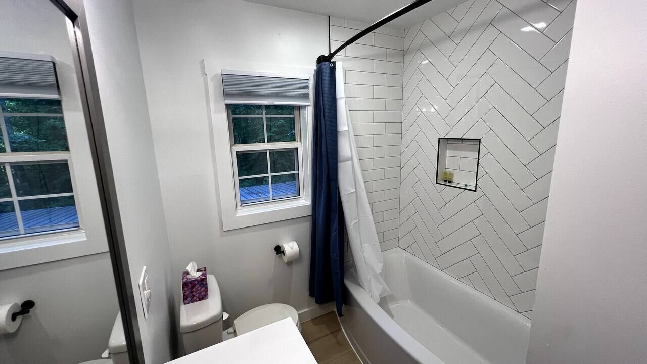 Photo of Bathroom in Pisgah Forest