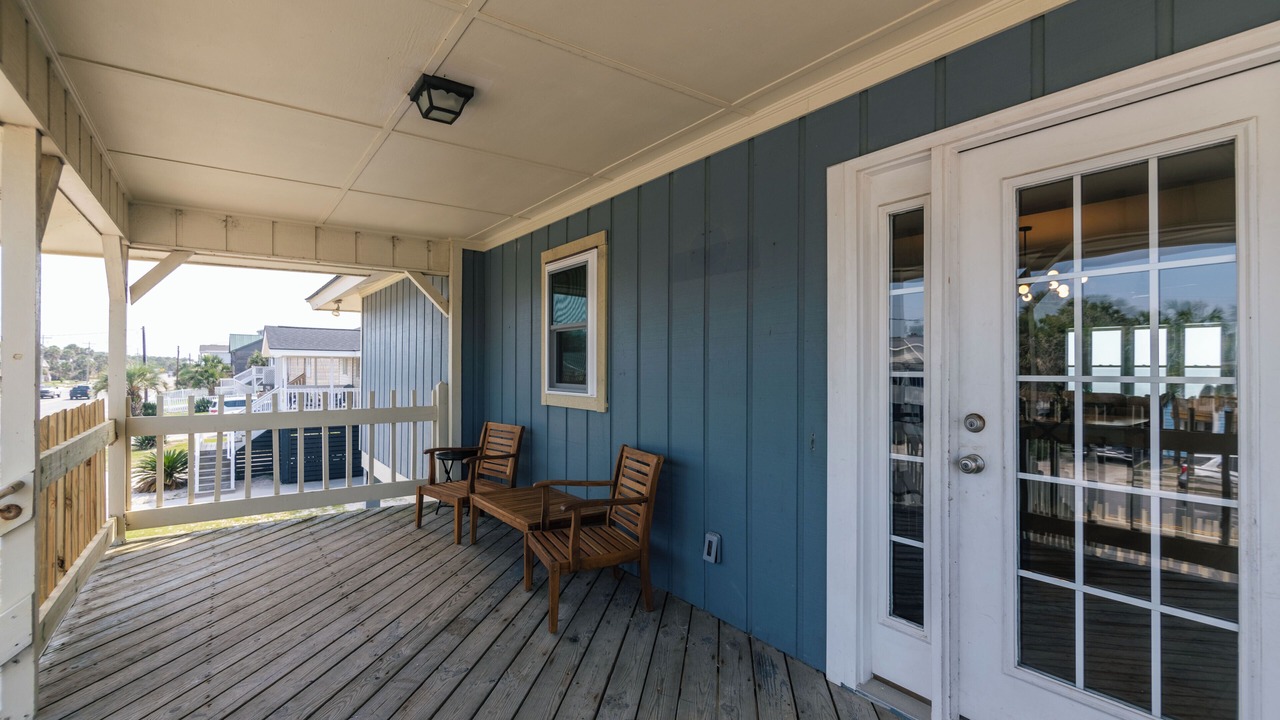 Photo of Patio Balcony in Edisto Island