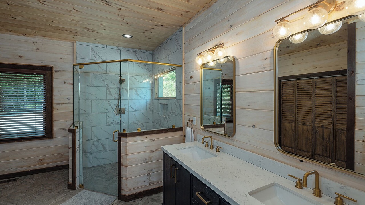 Photo of Bathroom in Almond
