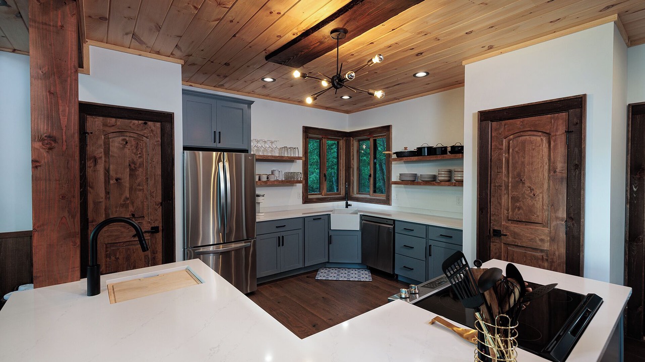 Photo of Kitchen in Almond