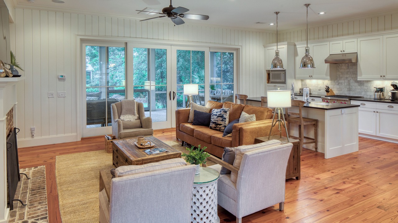 Photo of Livingroom in Palmetto Bluff