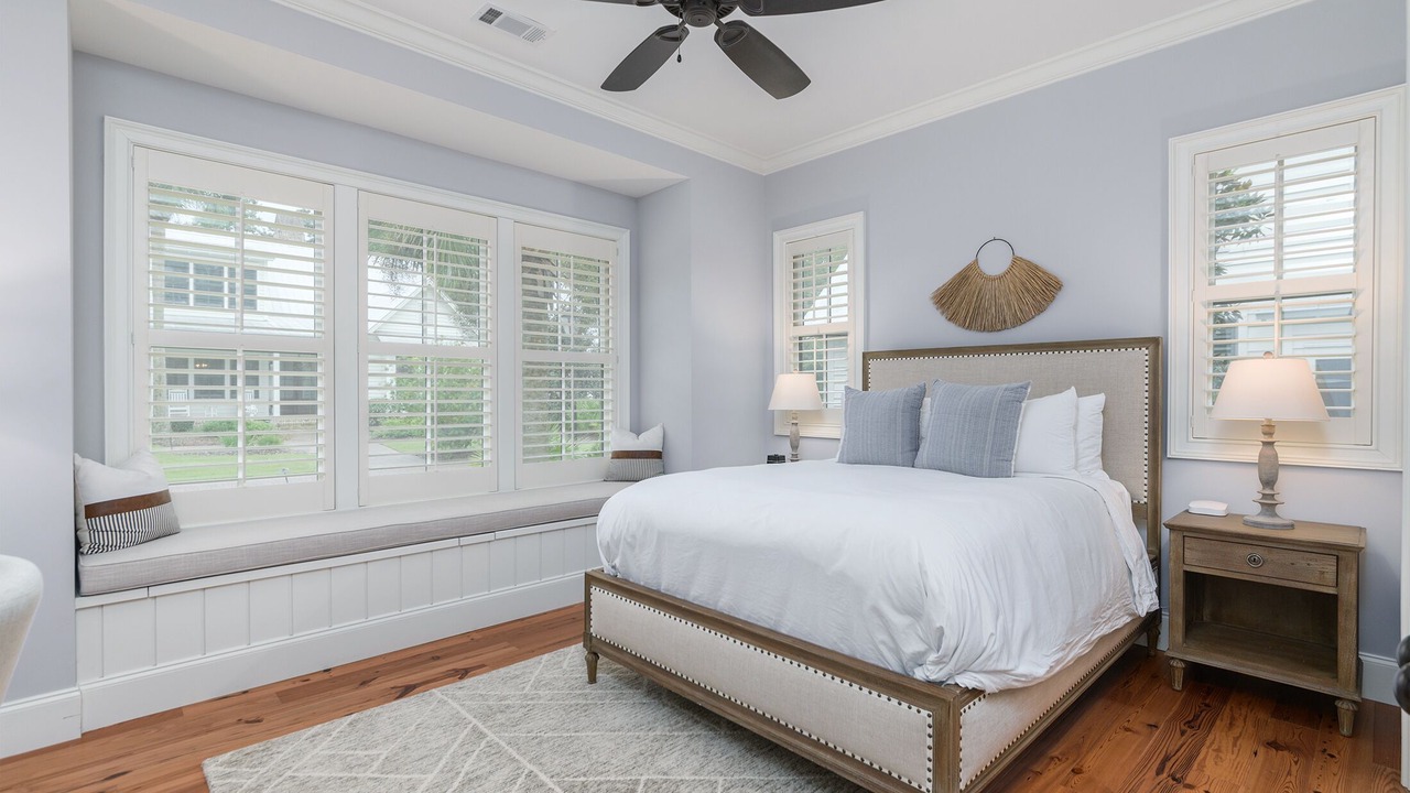 Photo of Bedroom in Palmetto Bluff