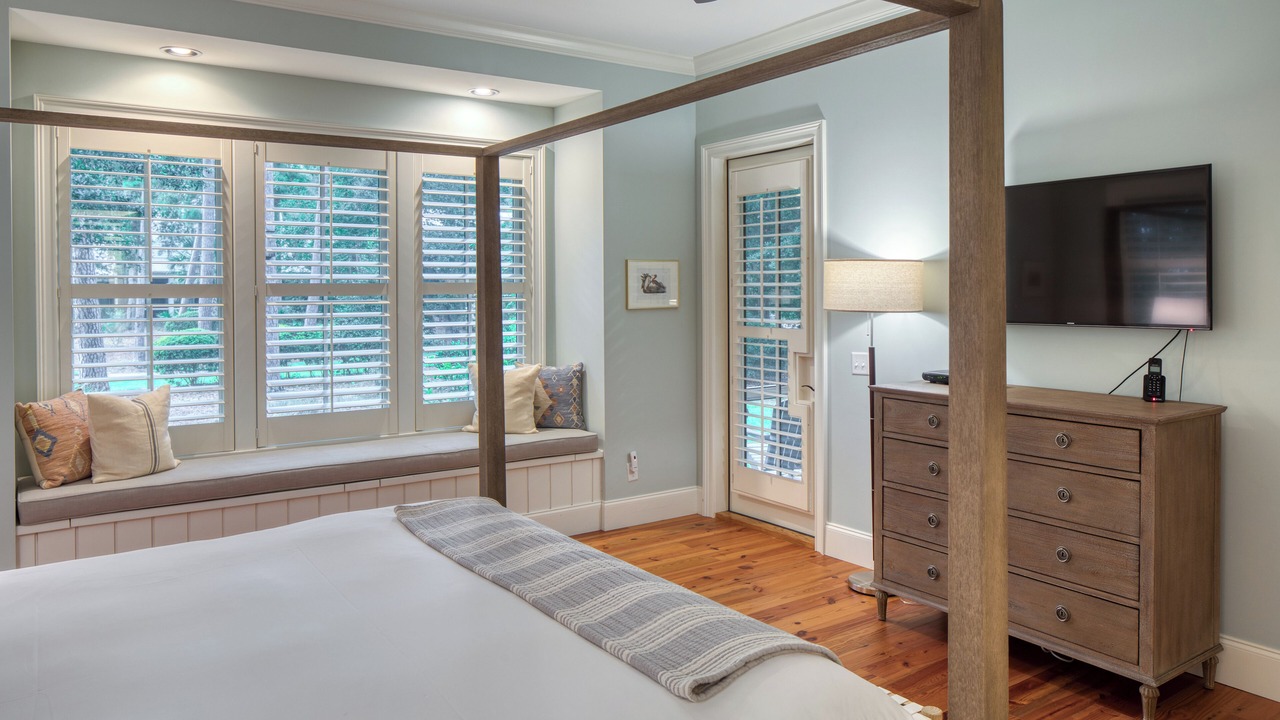 Photo of Bedroom in Palmetto Bluff