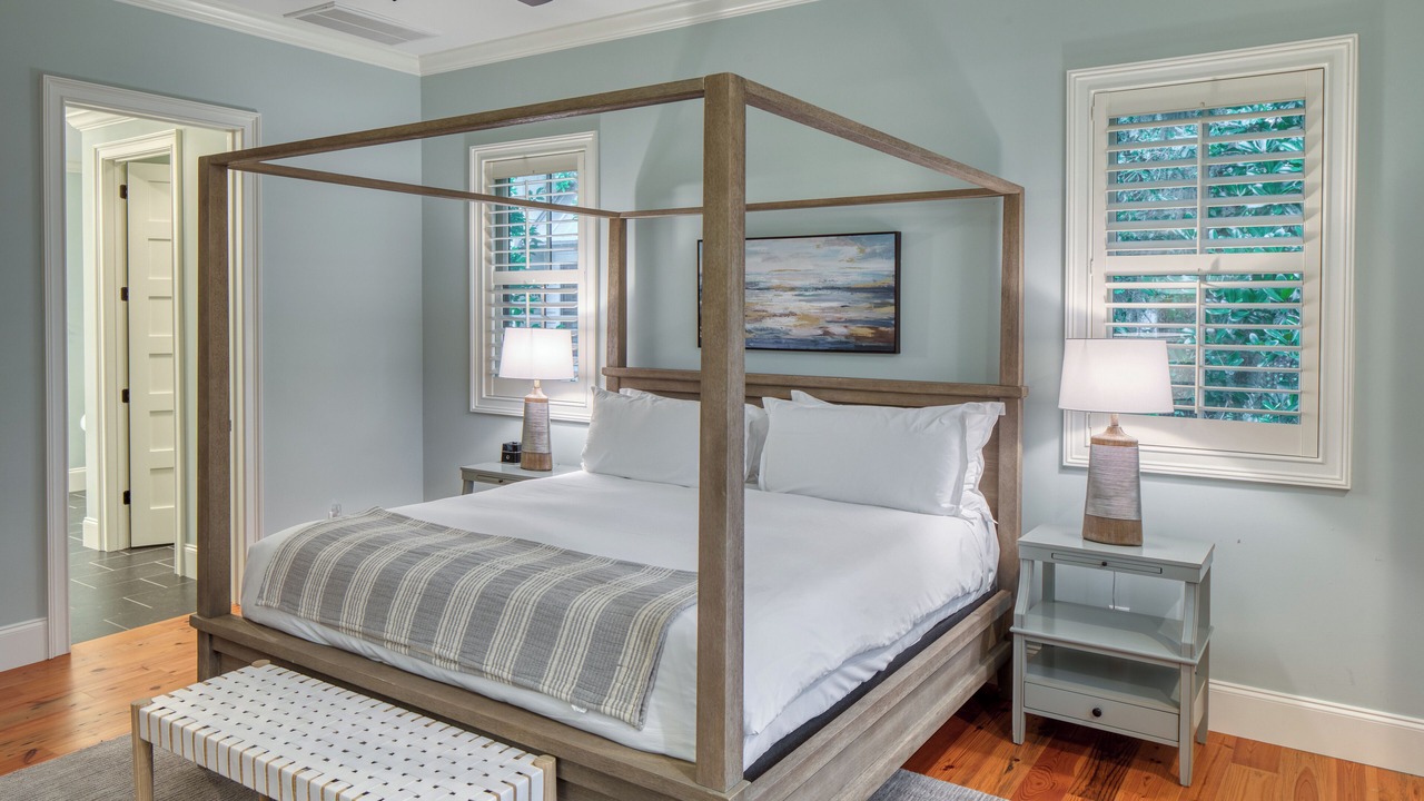 Photo of Bedroom in Palmetto Bluff