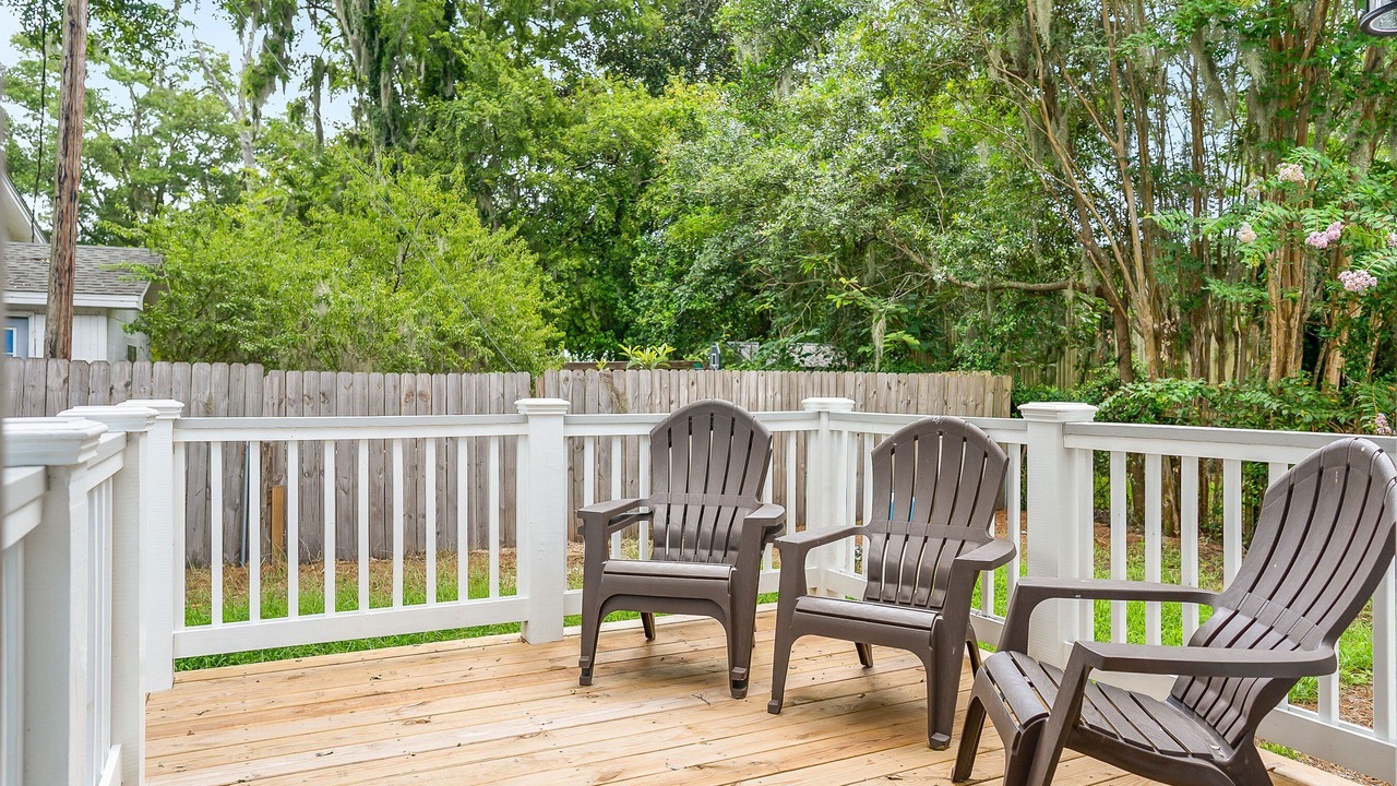 Photo of Patio Balcony in Historic District