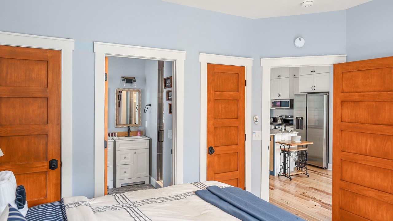 Photo of Bedroom in Historic District
