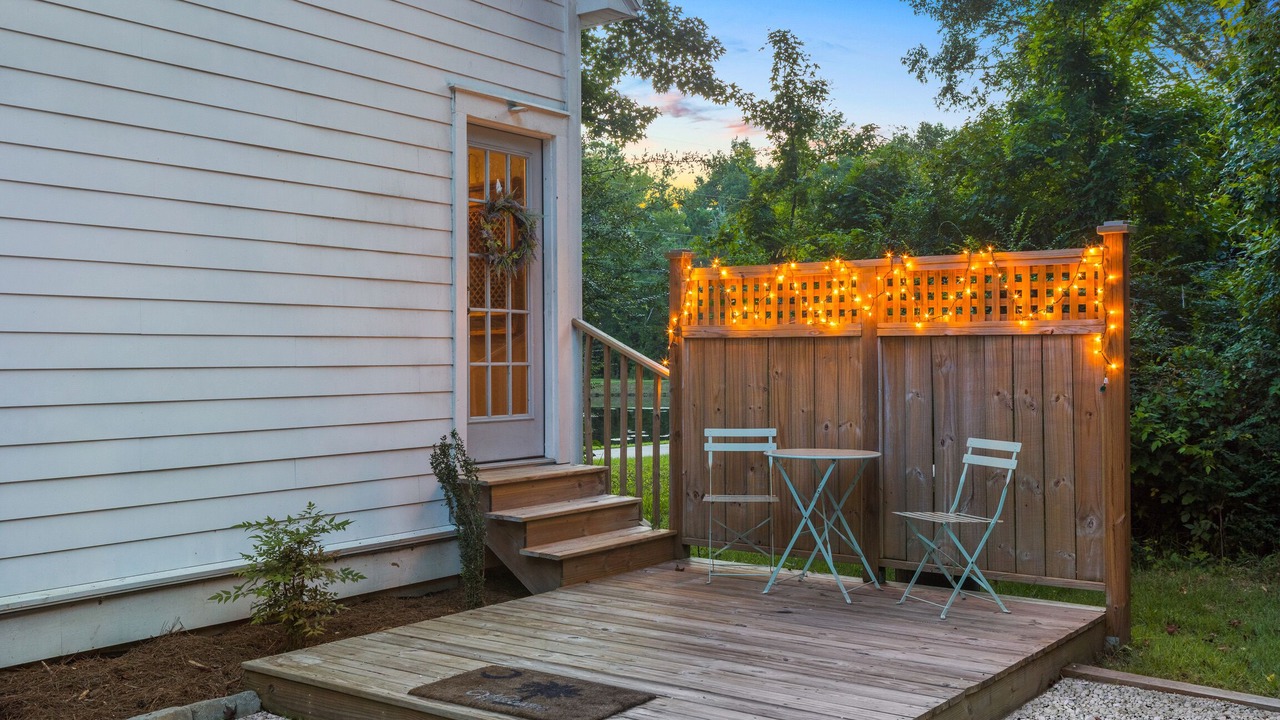 Photo of Patio Balcony in Johns Island
