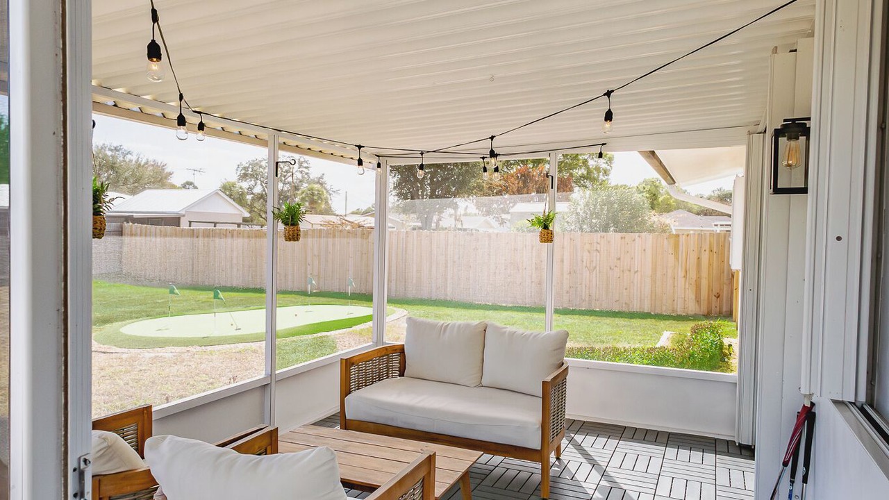Photo of Patio Balcony in Indian River Estates