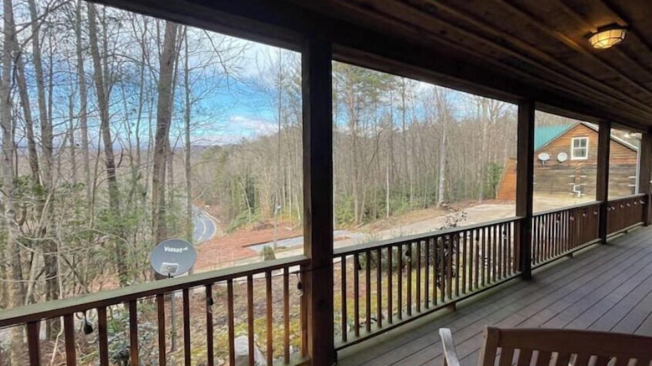 Photo of Patio Balcony in Sunset