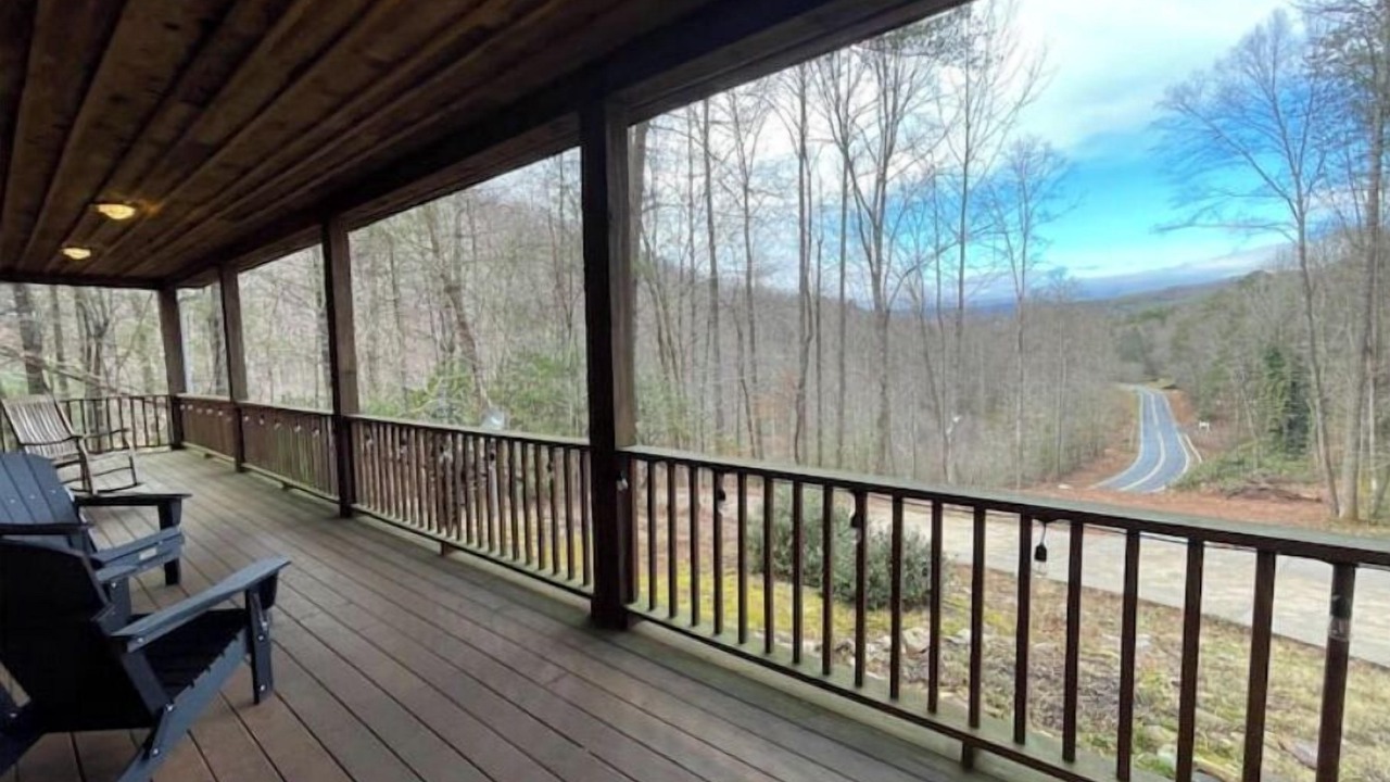 Photo of Patio Balcony in Sunset