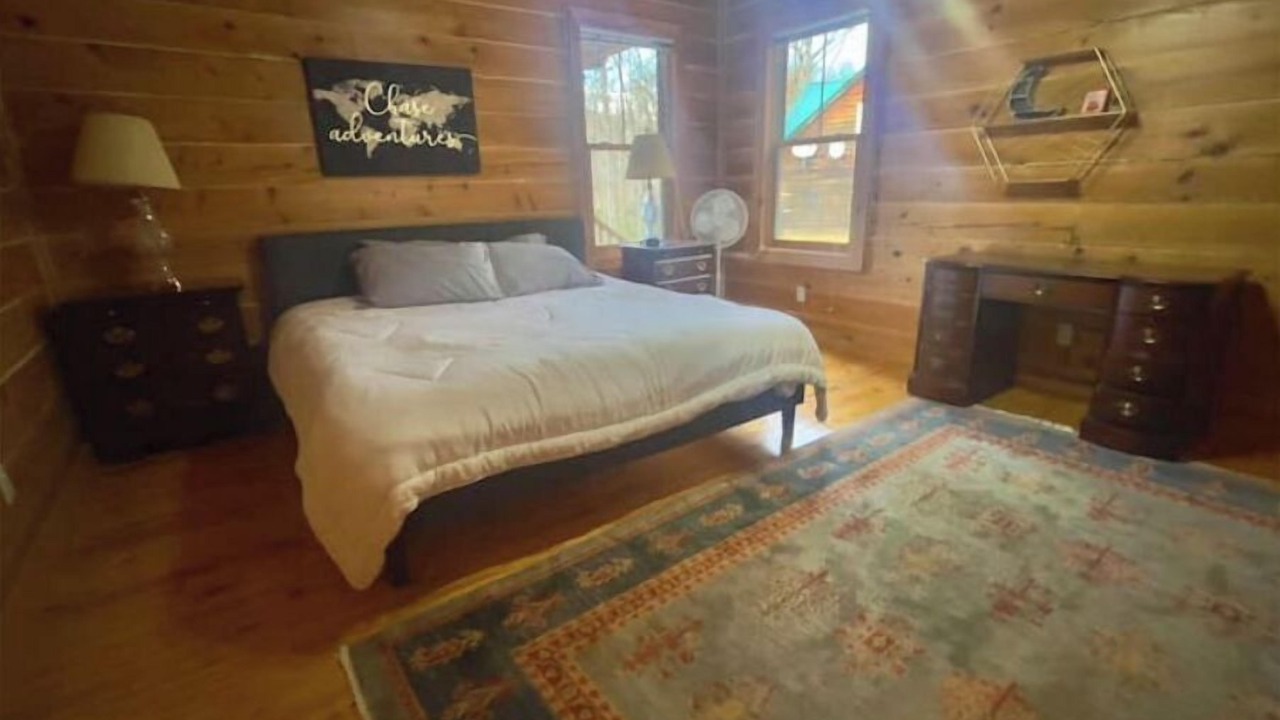 Photo of Bedroom in Sunset