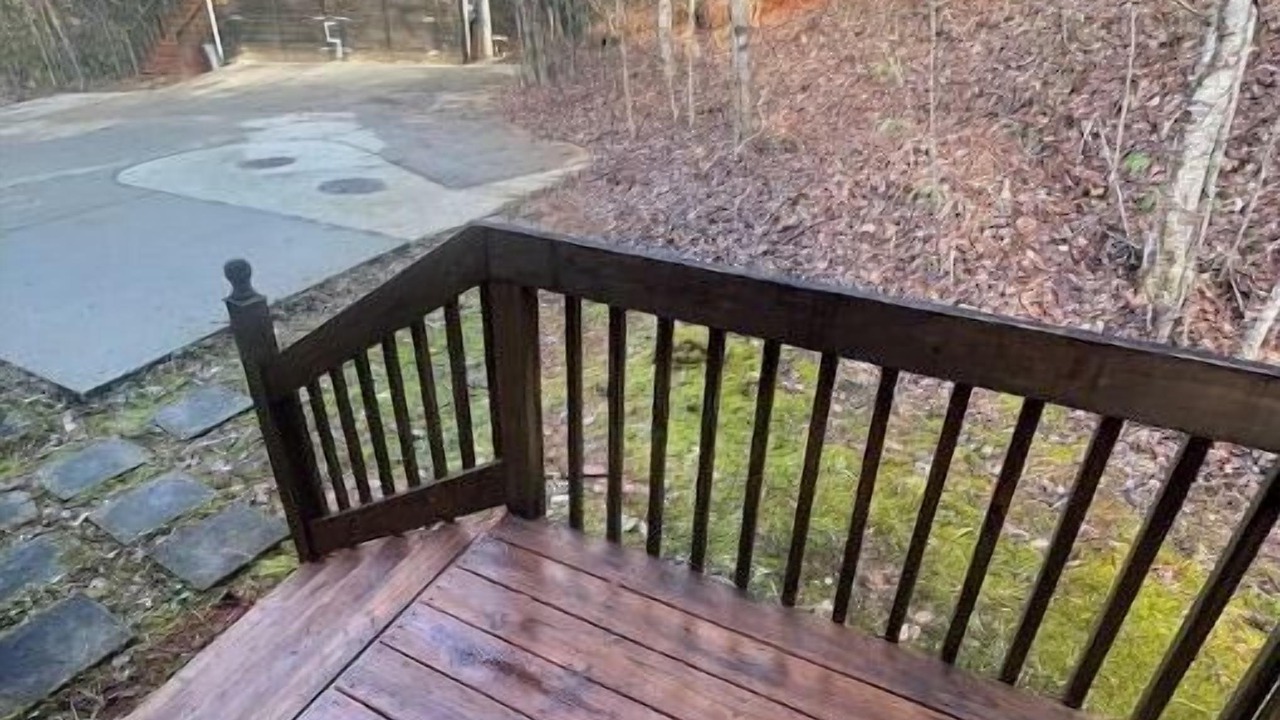Photo of Patio Balcony in Sunset