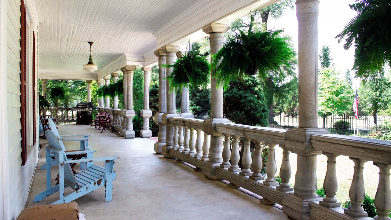 Photo of Patio Balcony in Anderson County