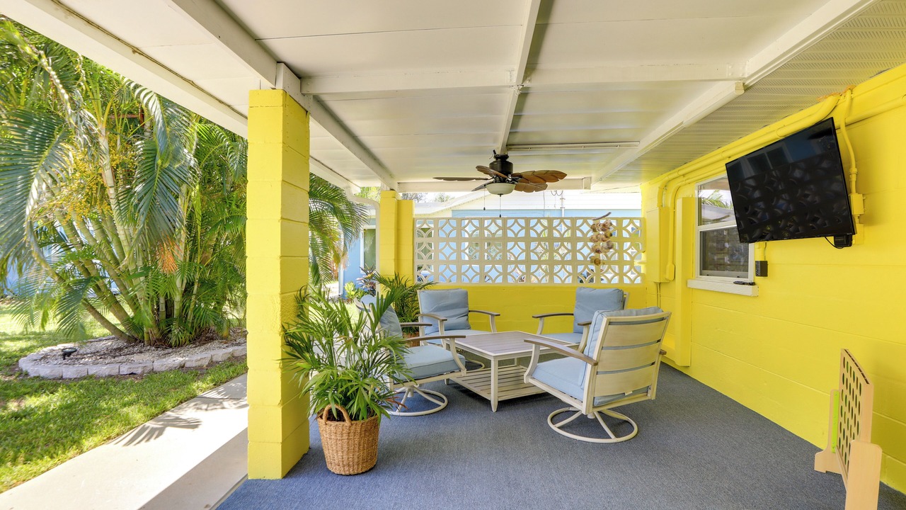 Photo of Patio Balcony in Whitney Beach