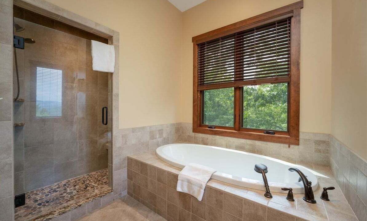 Photo of Bathroom in Pisgah Forest
