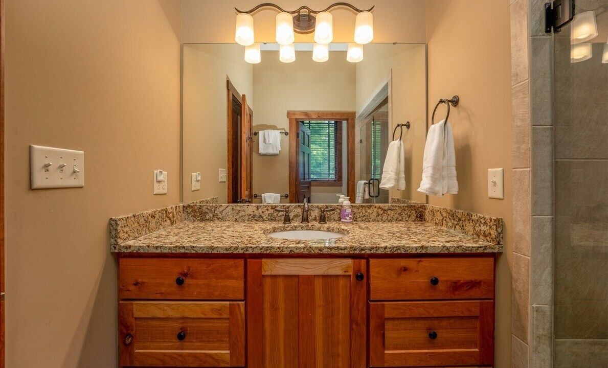 Photo of Bathroom in Pisgah Forest