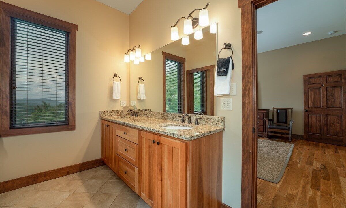 Photo of Bathroom in Pisgah Forest