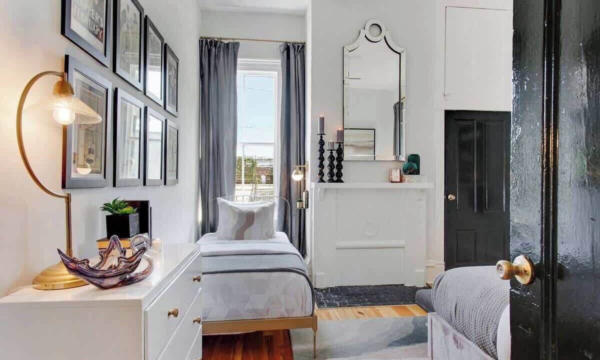 Photo of Bedroom in Historic Downtown Savannah