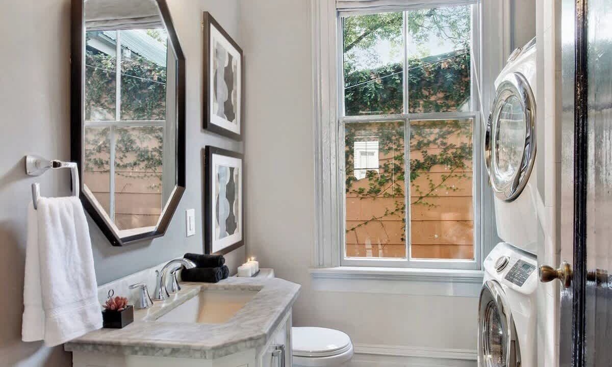 Photo of Bathroom in Historic Downtown Savannah