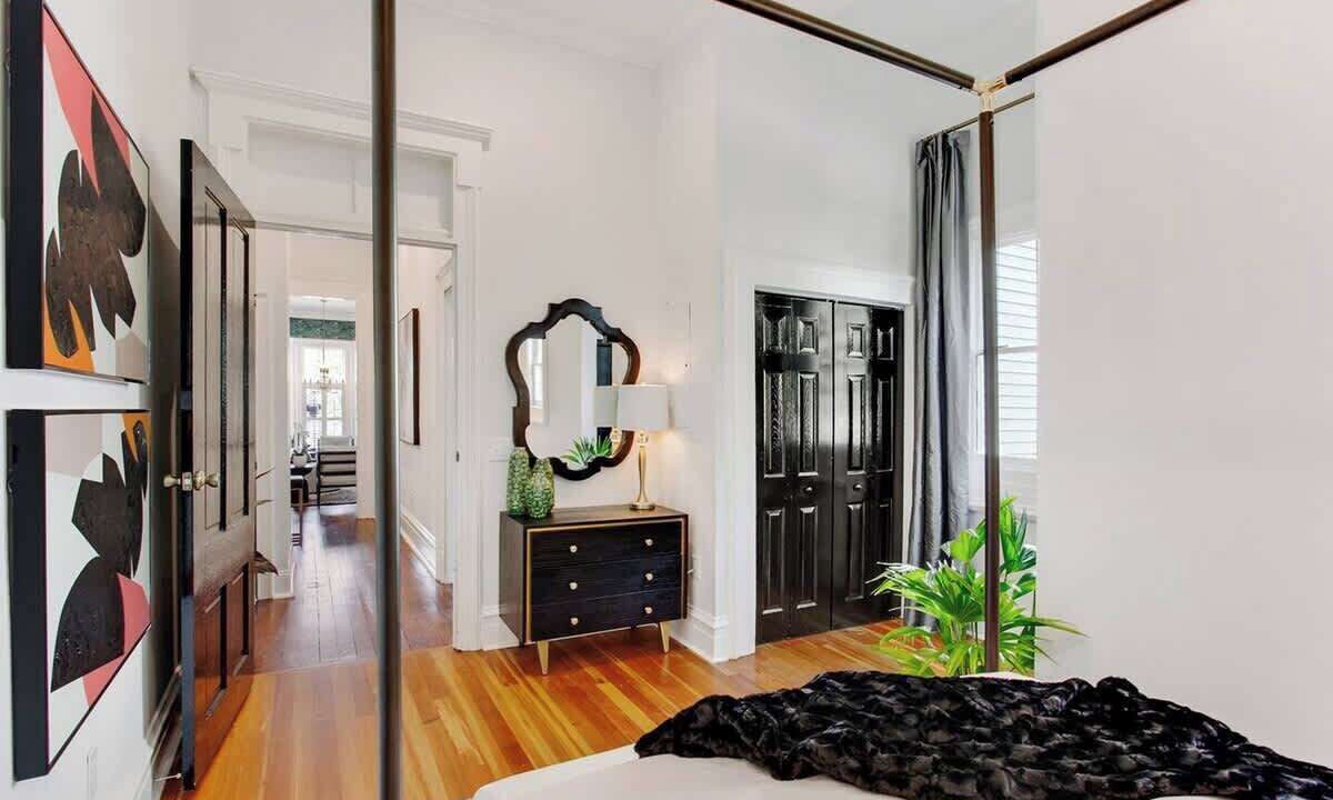 Photo of Bedroom in Historic Downtown Savannah