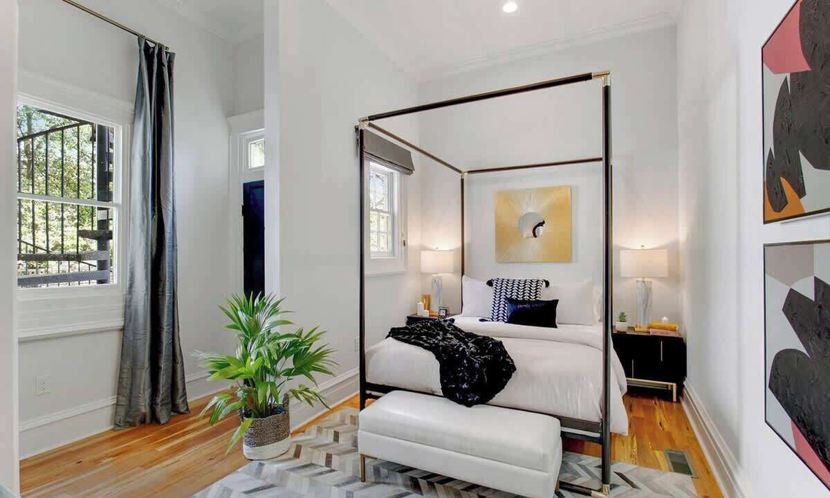 Photo of Bedroom in Historic Downtown Savannah