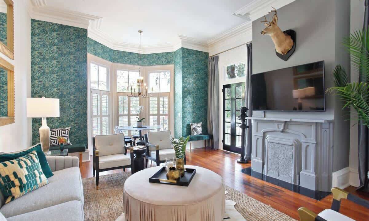 Photo of Livingroom in Historic Downtown Savannah