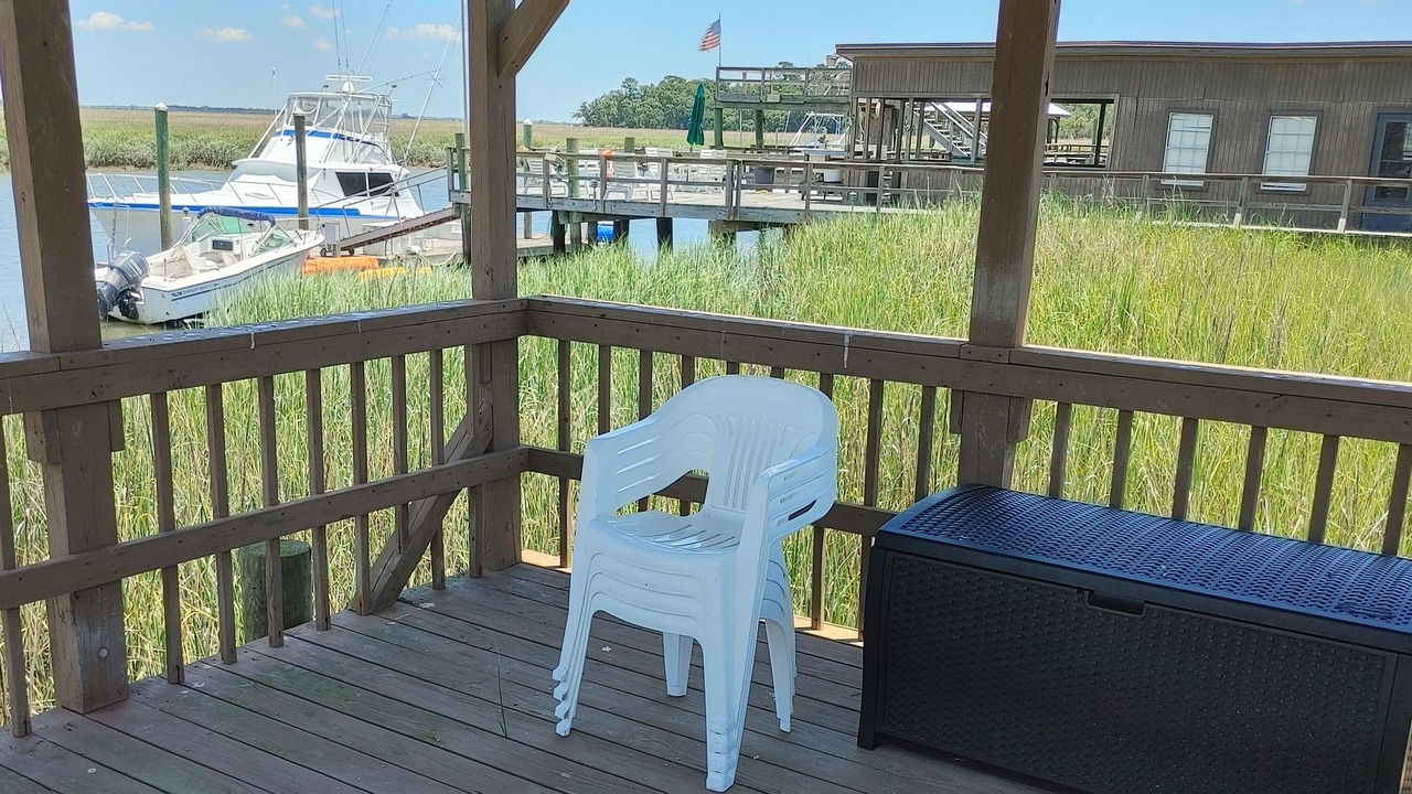 Photo of Patio Balcony in Whitemarsh Island