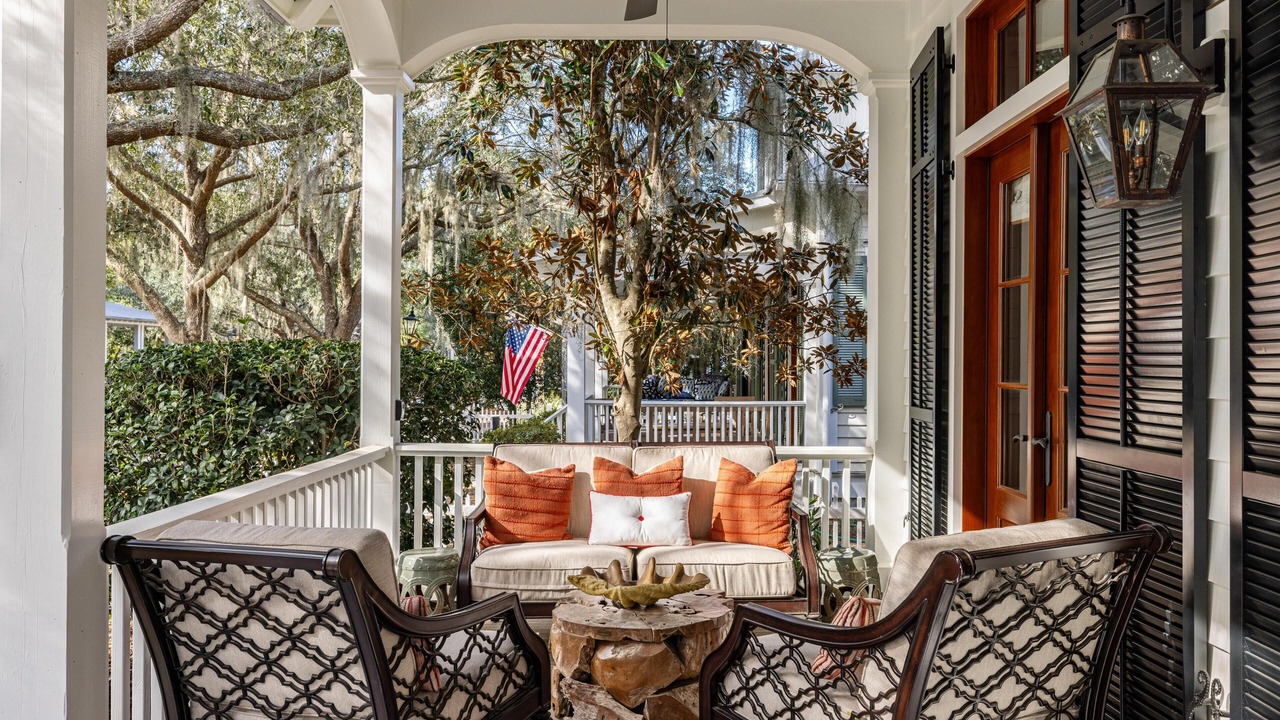 Photo of Patio Balcony in Palmetto Bluff