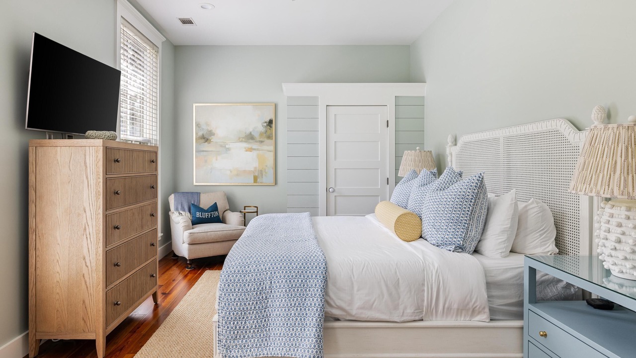 Photo of Bedroom in Palmetto Bluff