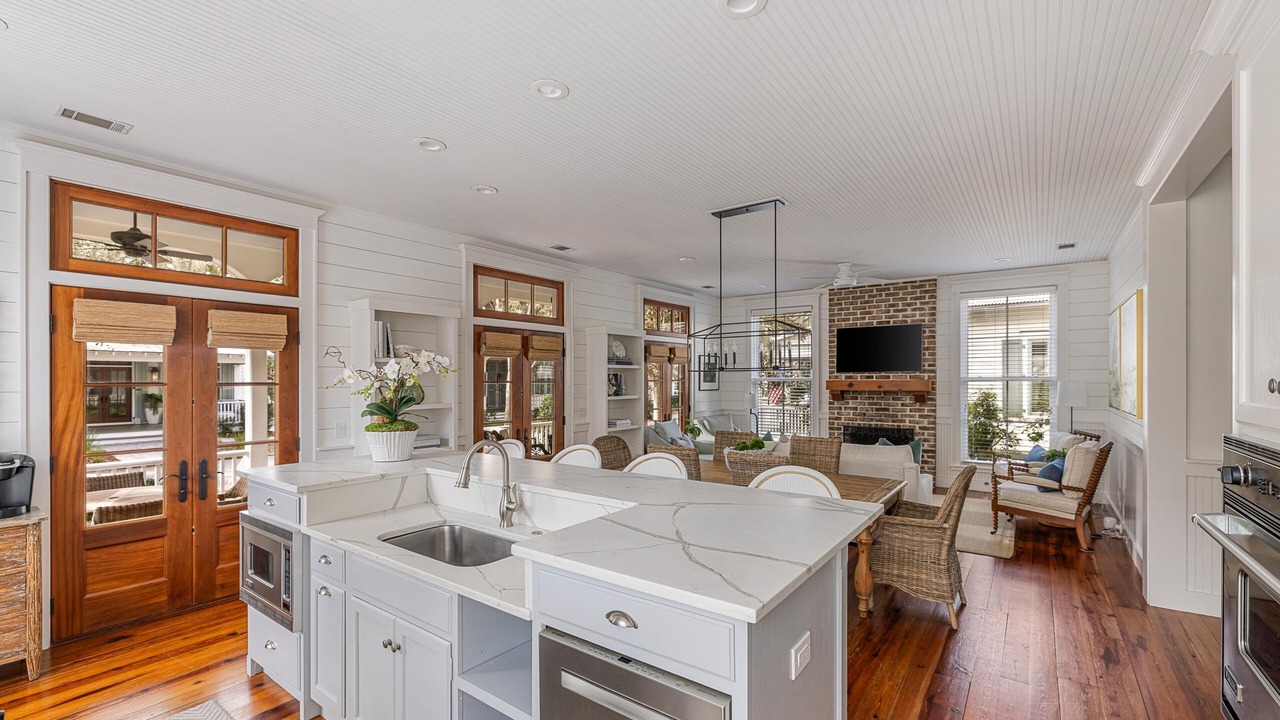Photo of Kitchen in Palmetto Bluff