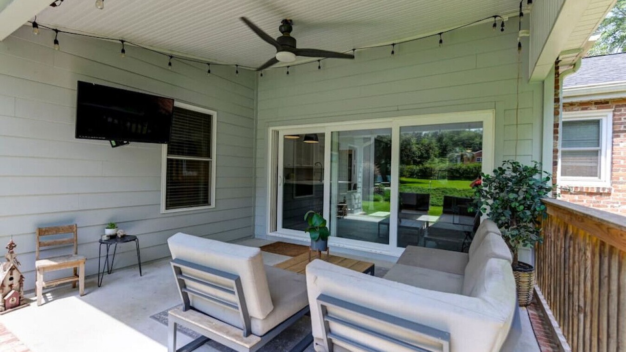 Photo of Patio Balcony in Forest Acres