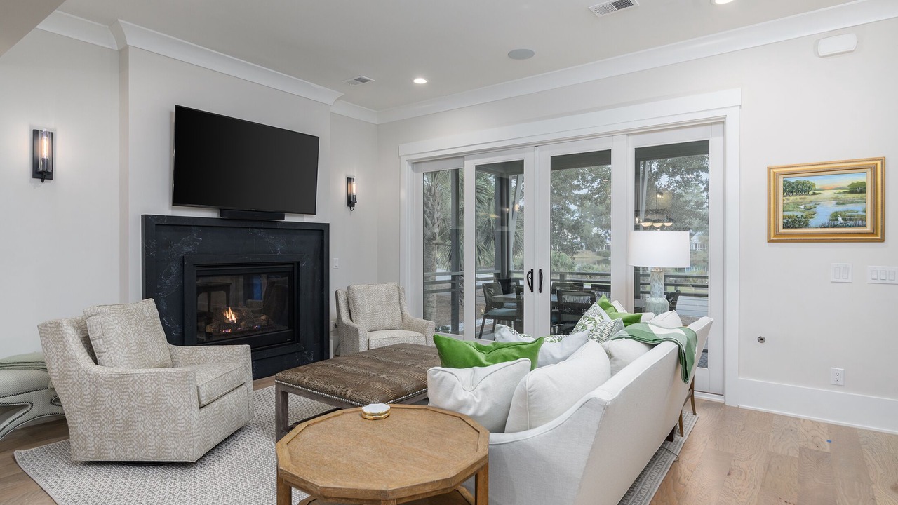 Photo of Livingroom in Palmetto Bluff