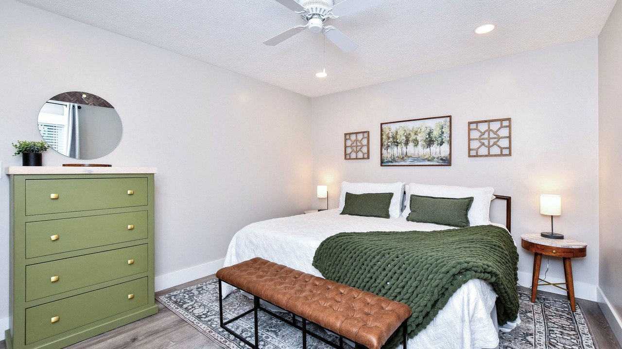 Photo of Bedroom in Simpsonville