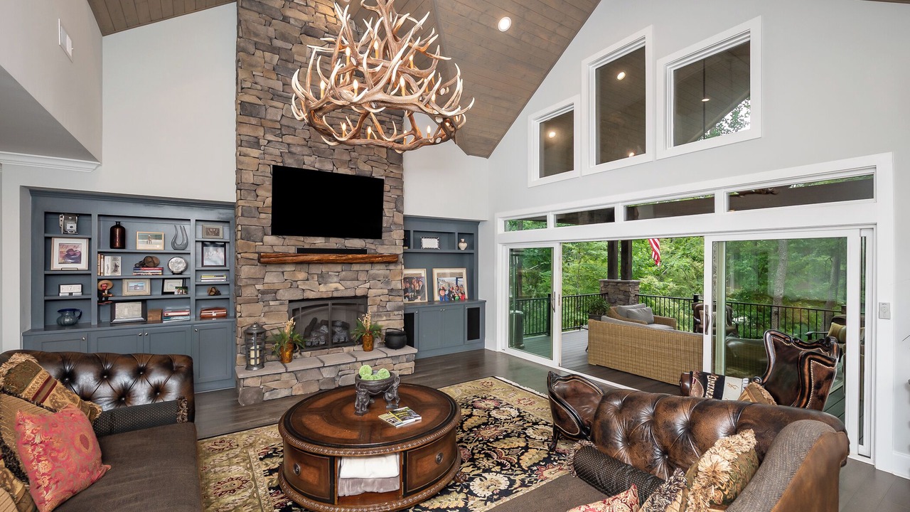 Photo of Livingroom in Sunset