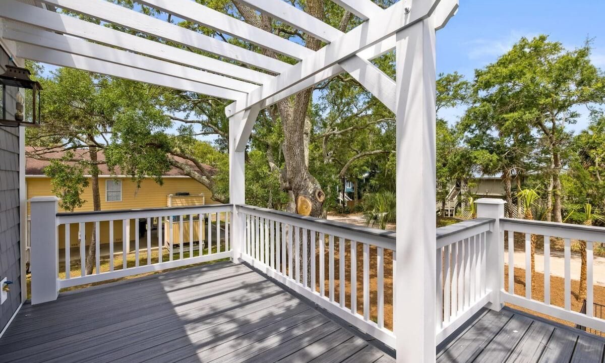 Photo of Patio Balcony in Edisto Island