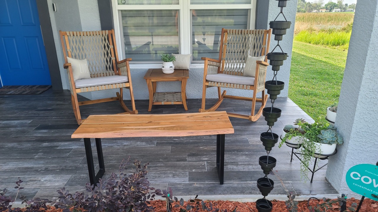 Photo of Patio Balcony in Lake Placid