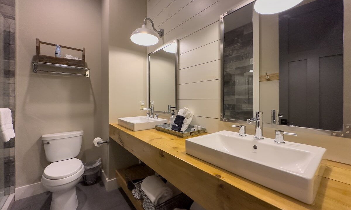 Photo of Bathroom in Pisgah Forest